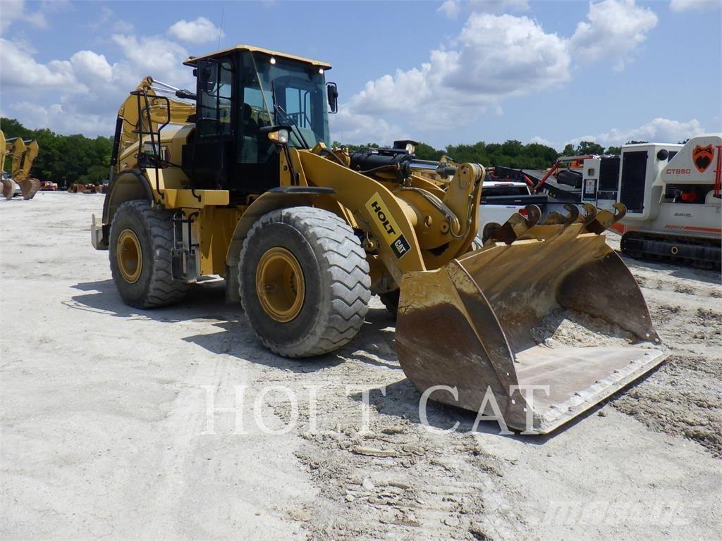 CAT 950GC Wielladers