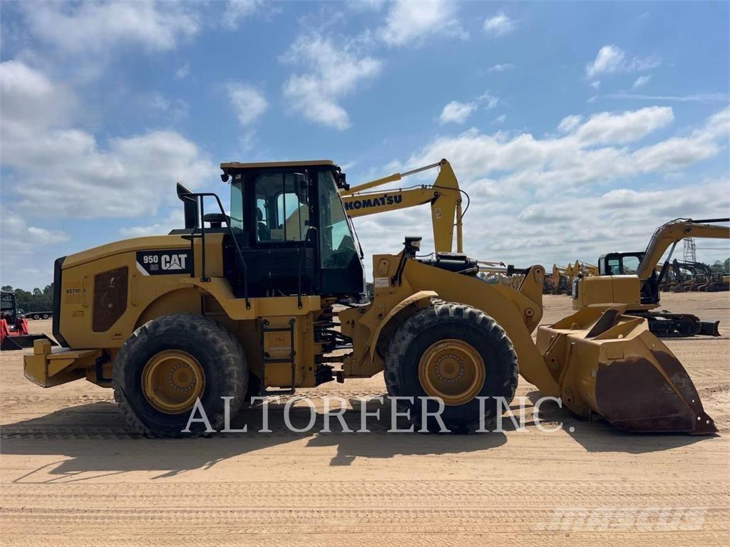 CAT 950GC Wielladers