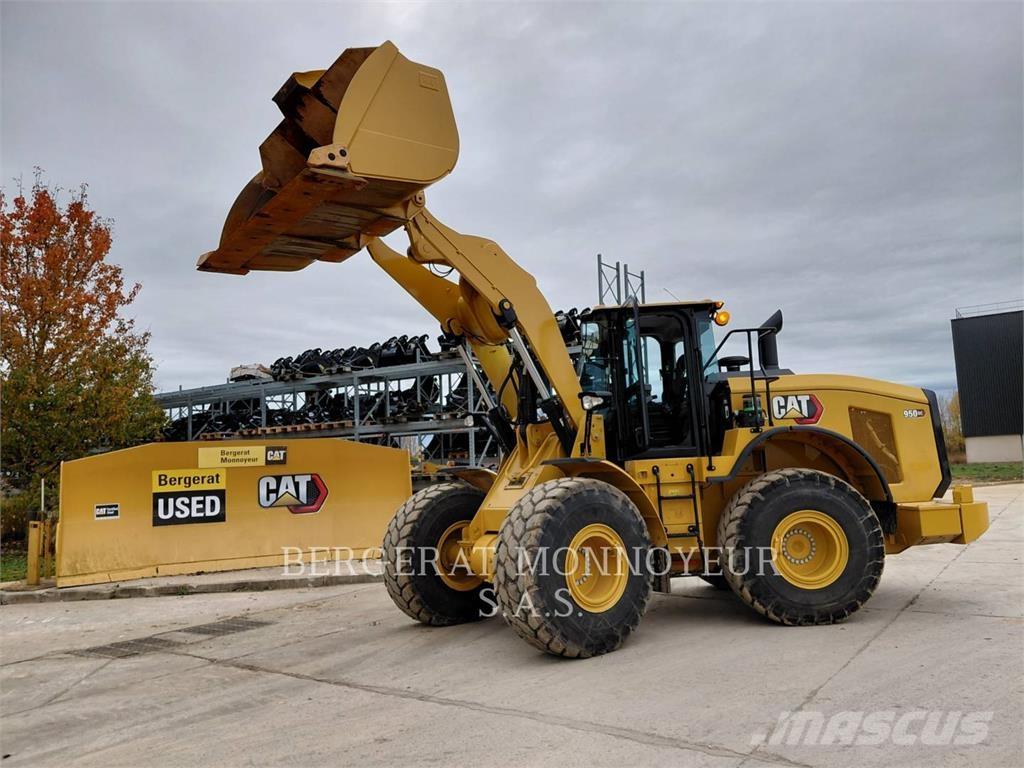 CAT 950GC Wielladers