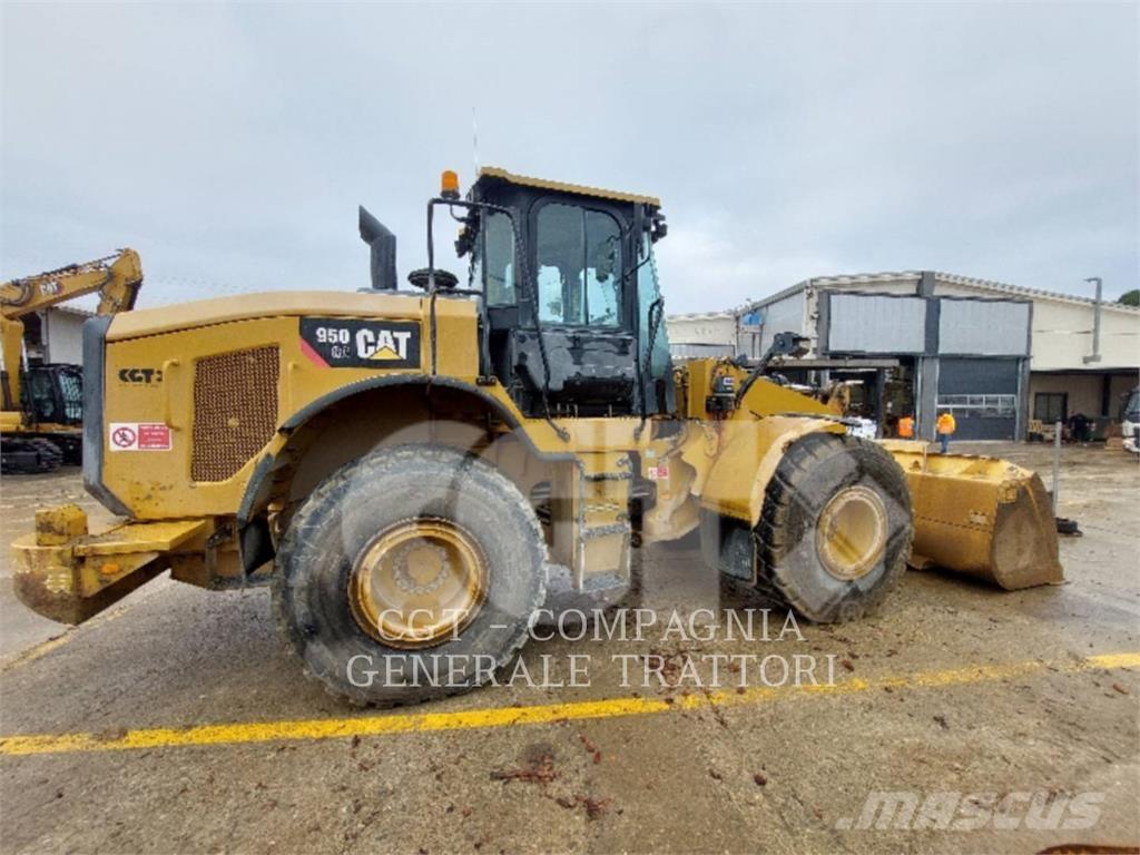 CAT 950GC Wielladers