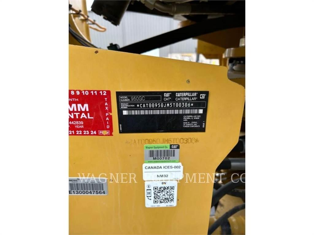 CAT 950GC Wielladers