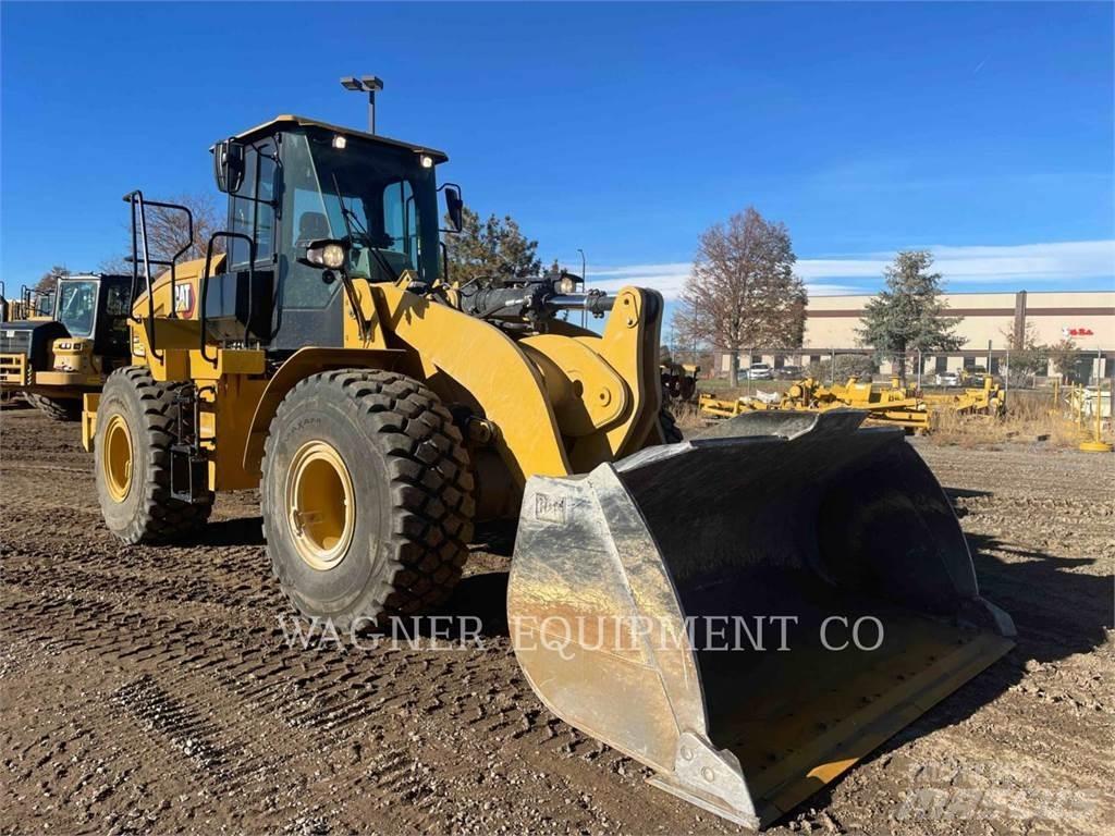 CAT 950GC FC Wielladers