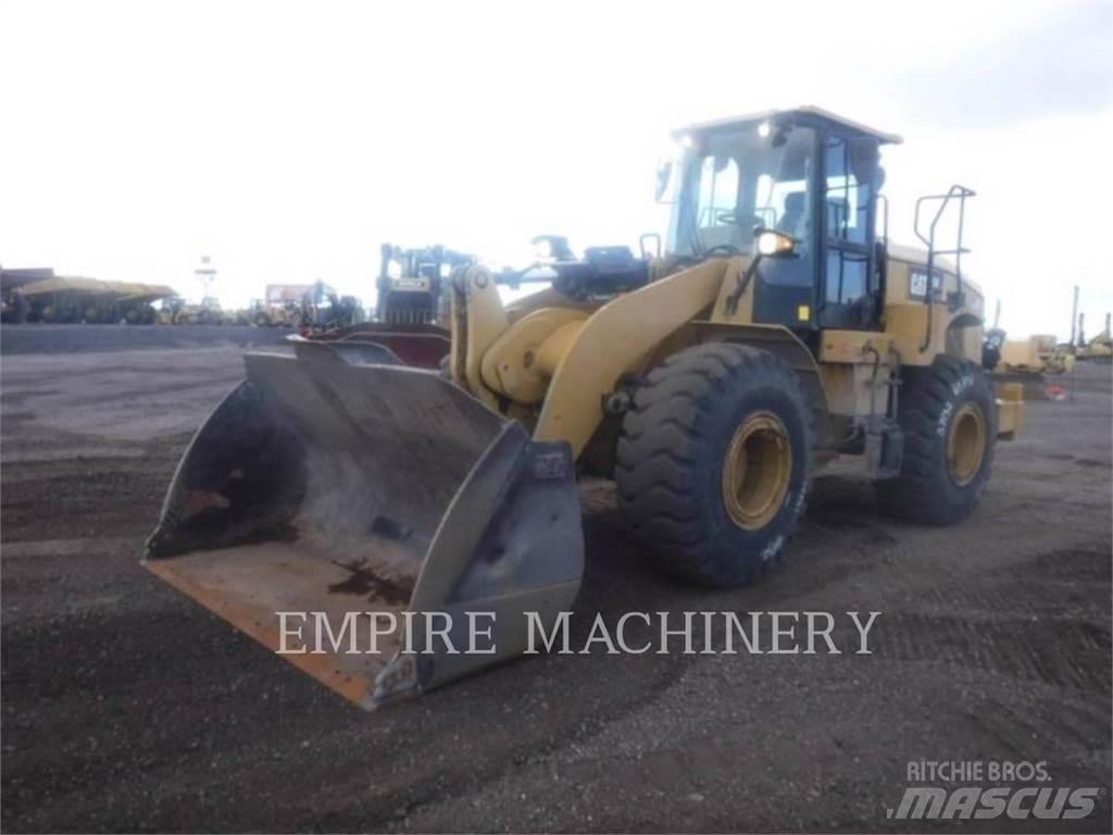 CAT 950GC FC Wielladers