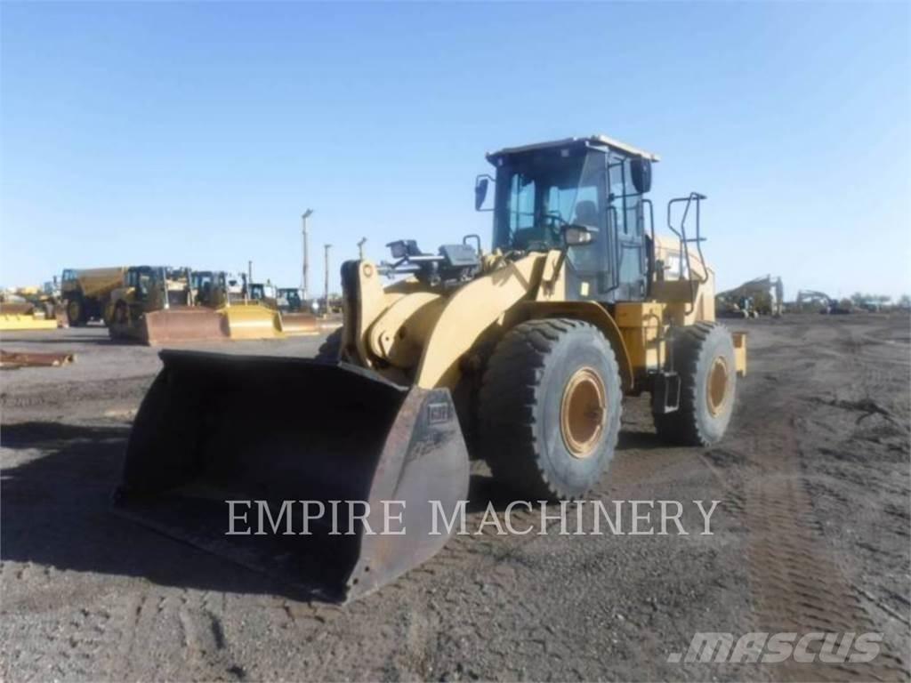CAT 950GC FC Wielladers