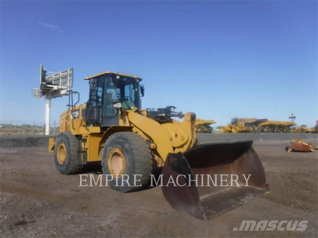 CAT 950GC FC Wielladers
