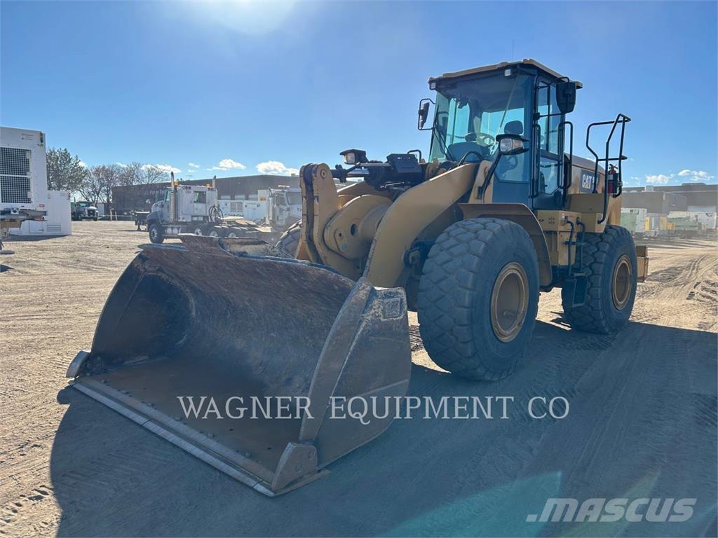 CAT 950GC FC Wielladers