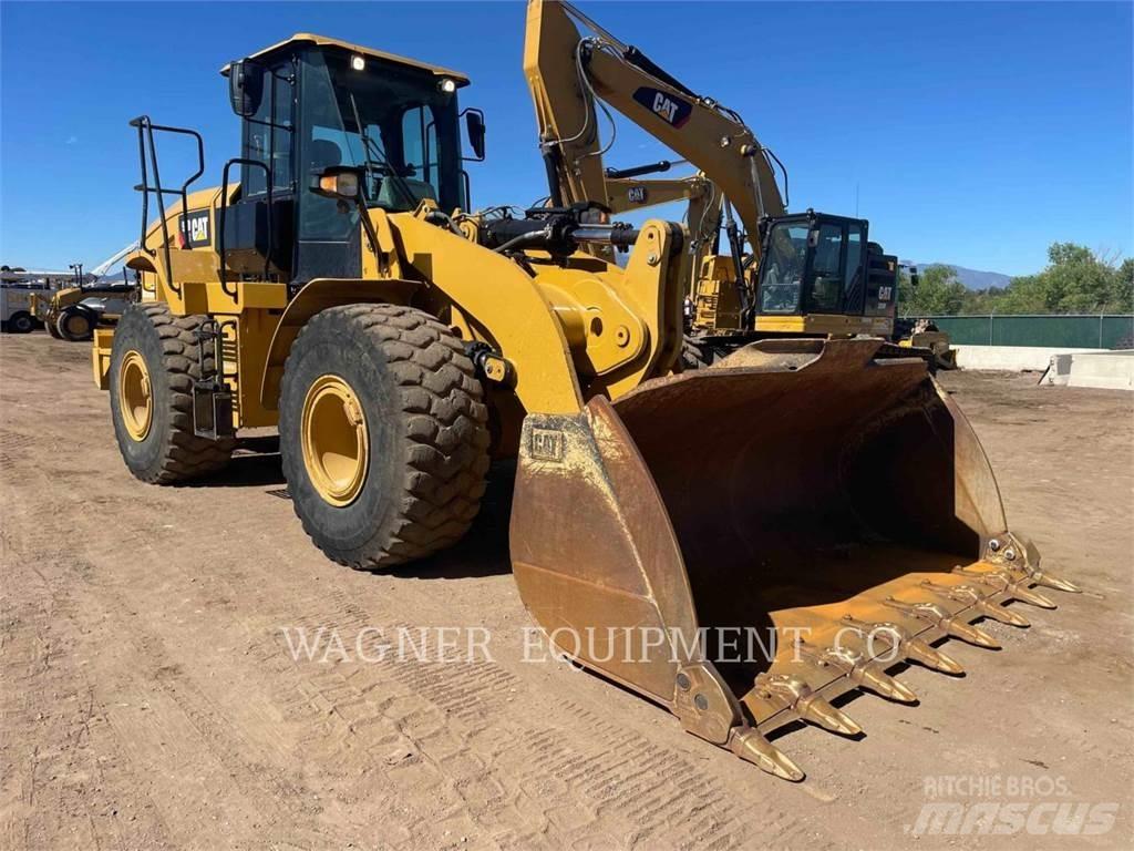 CAT 950GC FC Wielladers