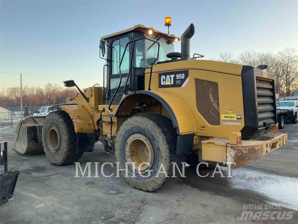 CAT 950GC Q Wielladers