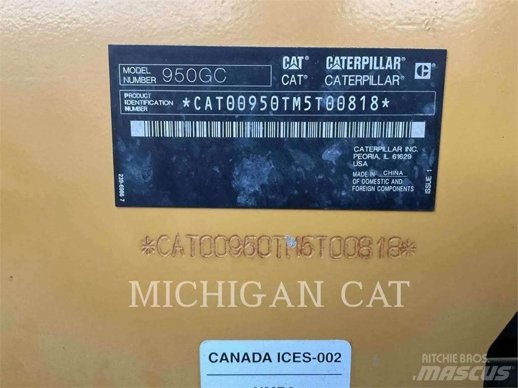 CAT 950GC Q Wielladers