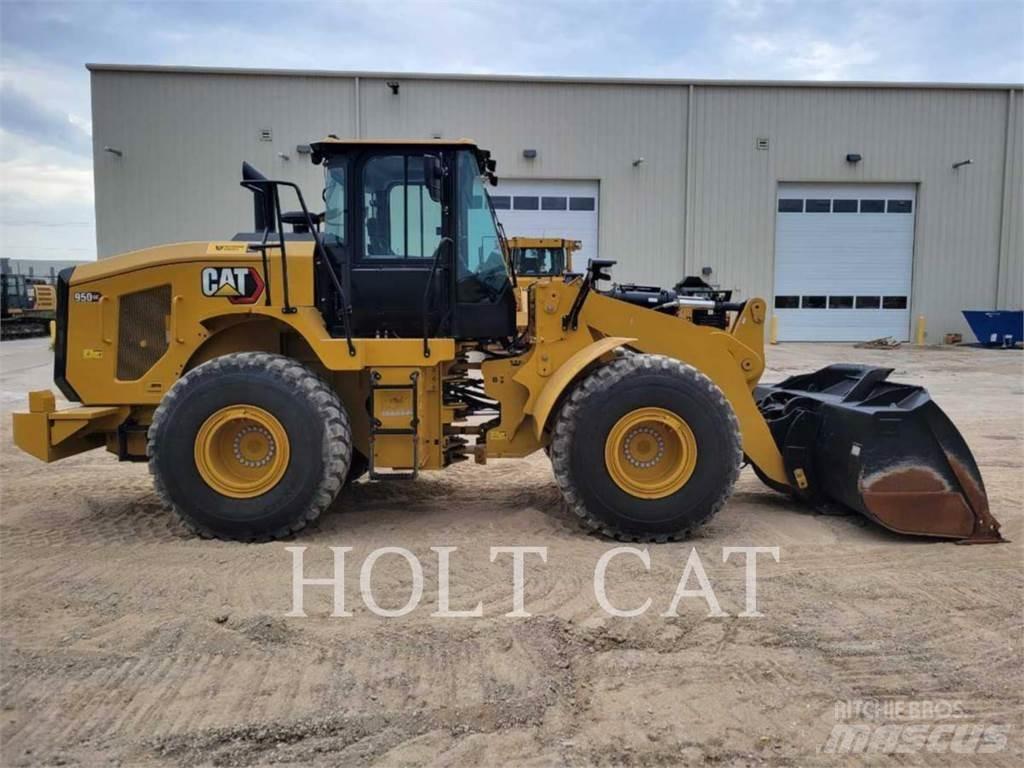 CAT 950GC QC Wielladers