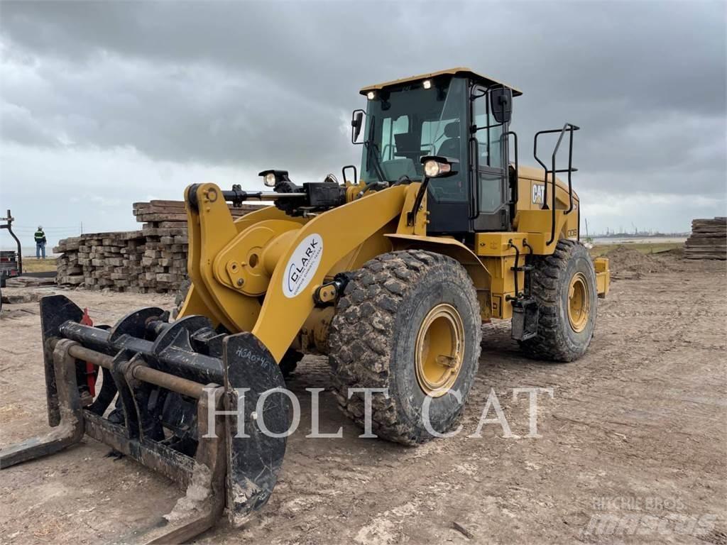 CAT 950GC QC Wielladers