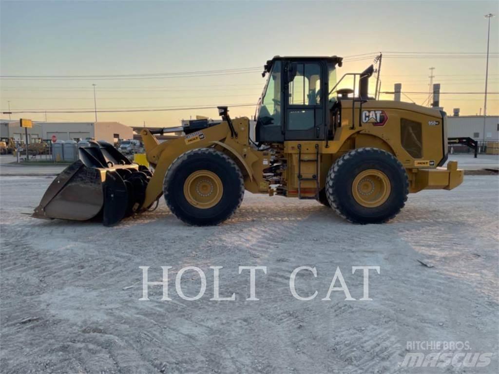 CAT 950GC QC Wielladers