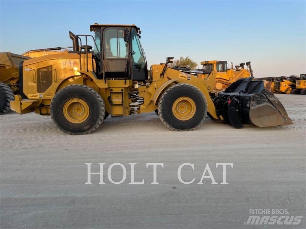CAT 950GC QC Wielladers