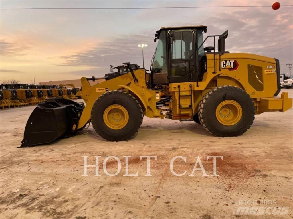 CAT 950GC QC Wielladers