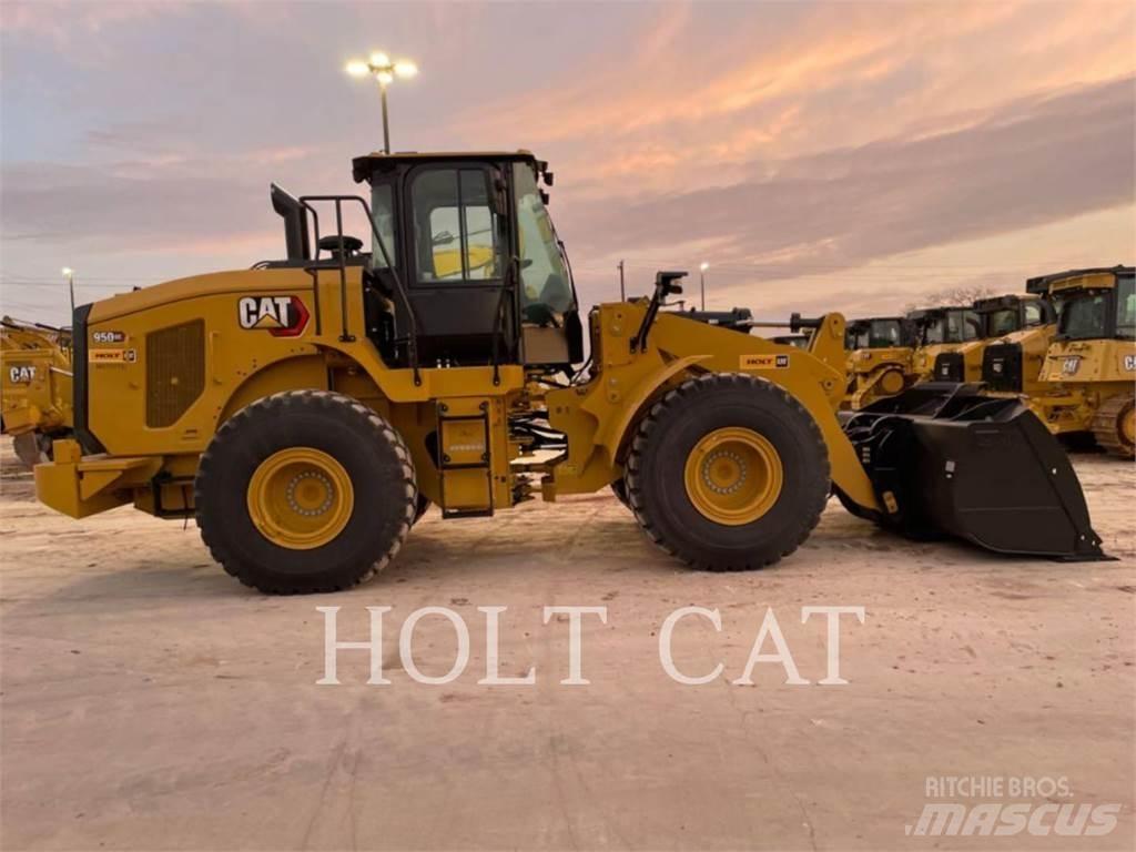 CAT 950GC QC Wielladers