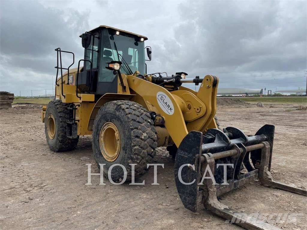 CAT 950GC QC Wielladers