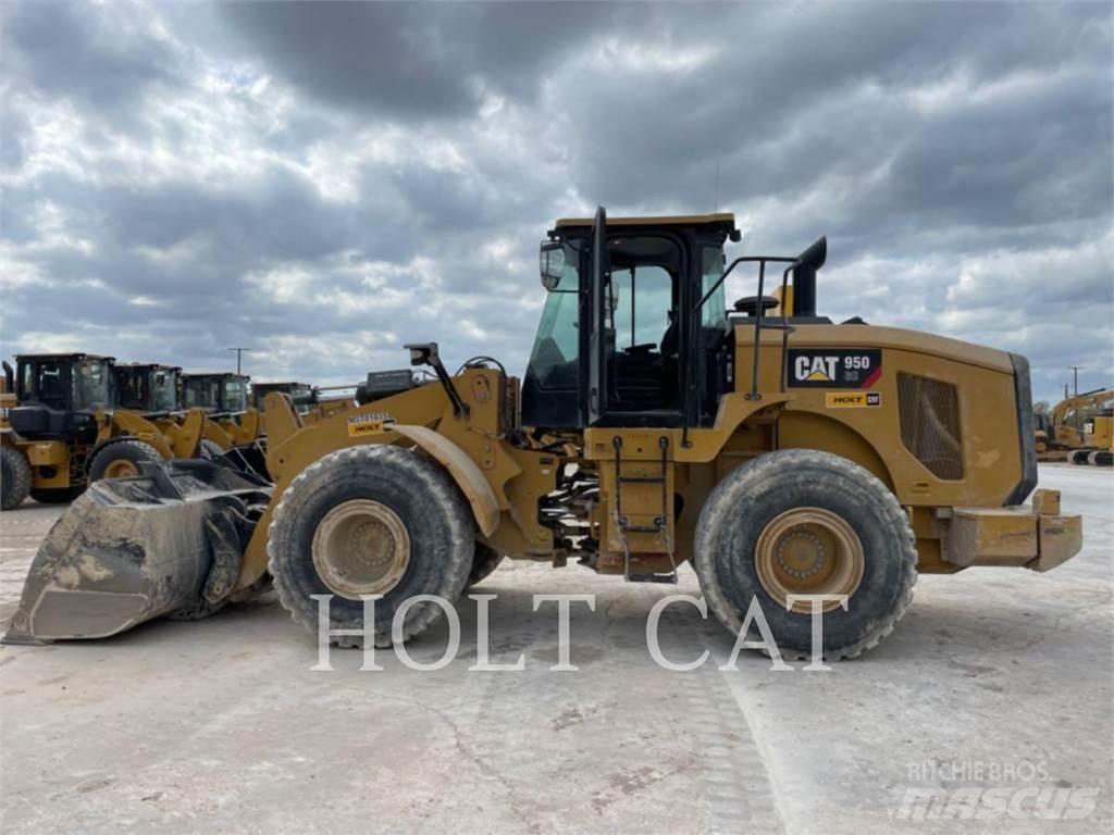 CAT 950GC QC Wielladers