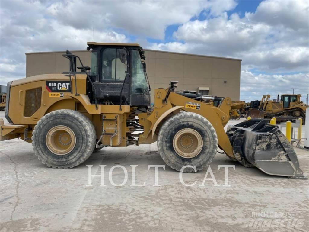 CAT 950GC QC Wielladers