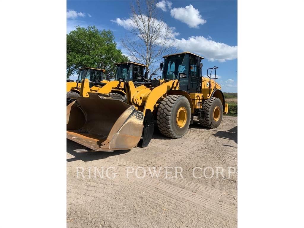 CAT 950GCQC Wielladers