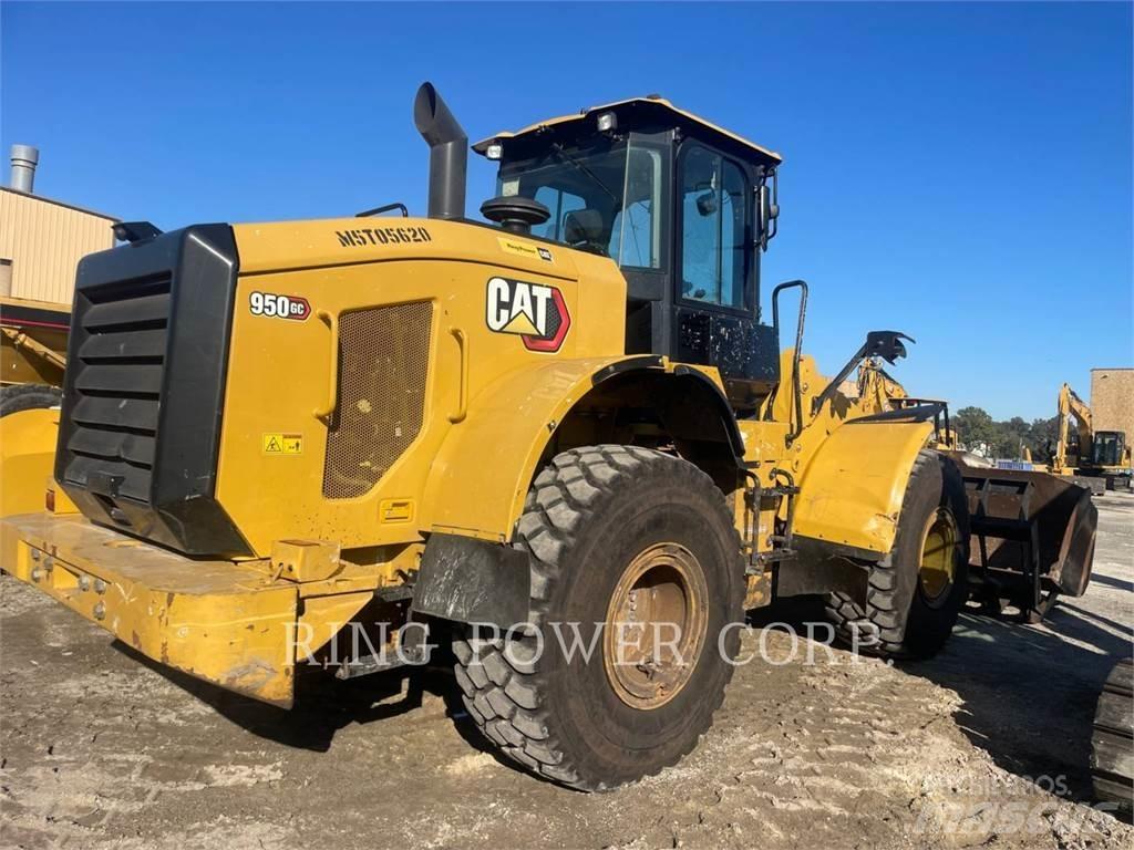 CAT 950GCQC Wielladers