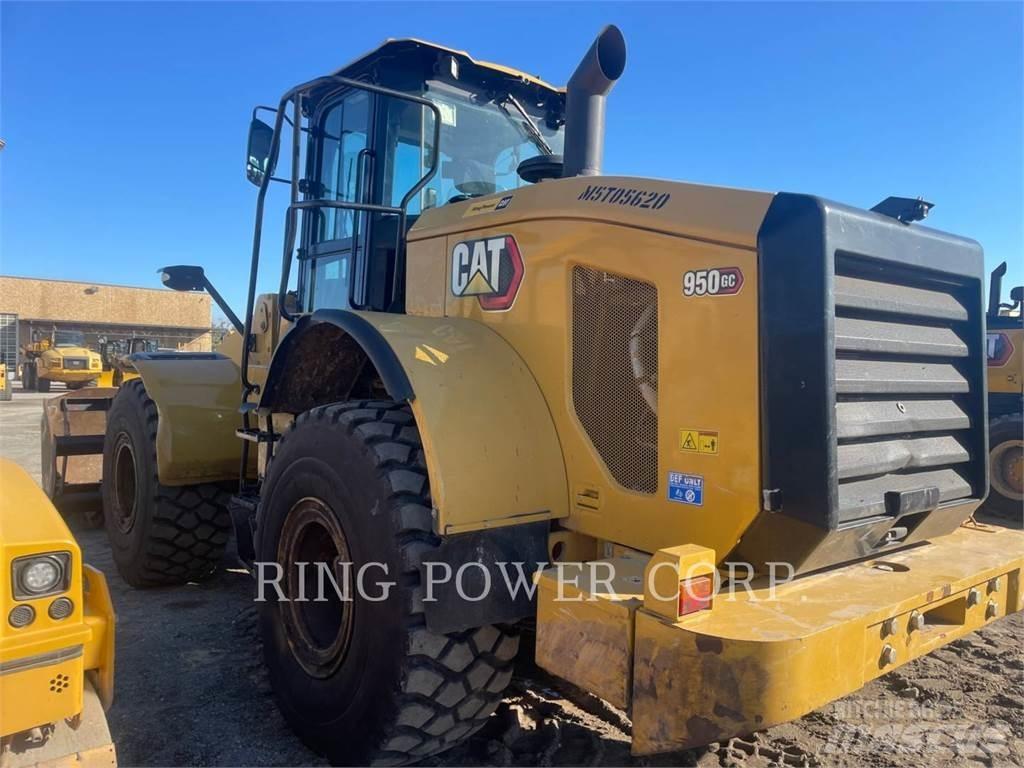 CAT 950GCQC Wielladers
