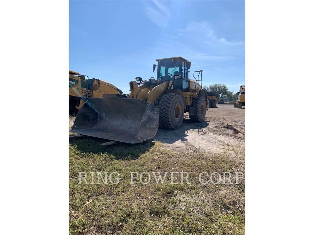CAT 950GCQC Wielladers