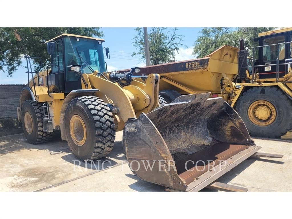 CAT 950GCQC Wielladers