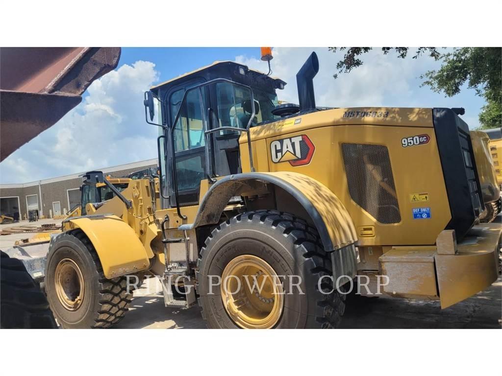 CAT 950GCQC Wielladers