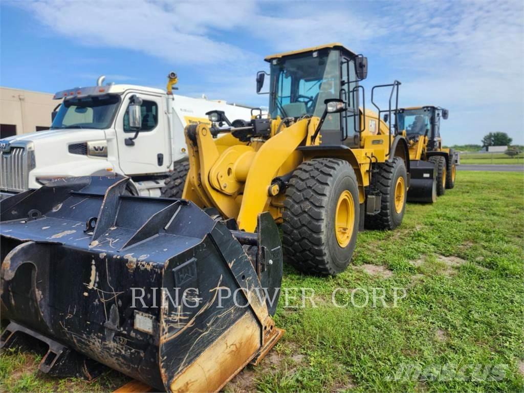 CAT 950GCQC Wielladers