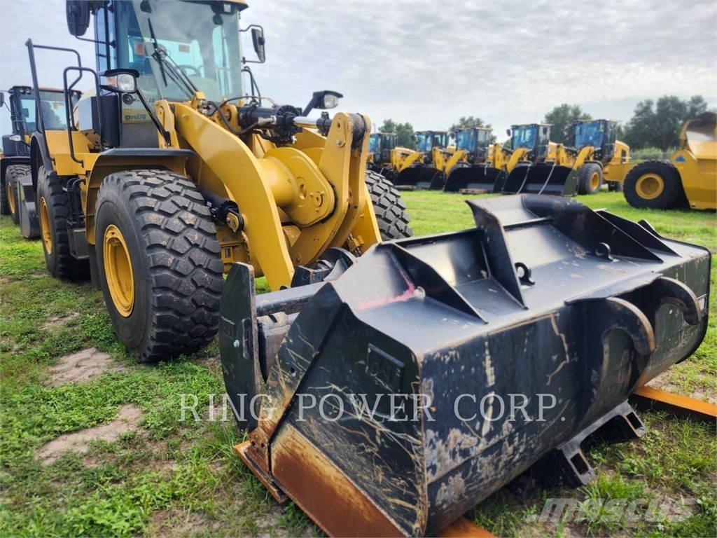 CAT 950GCQC Wielladers
