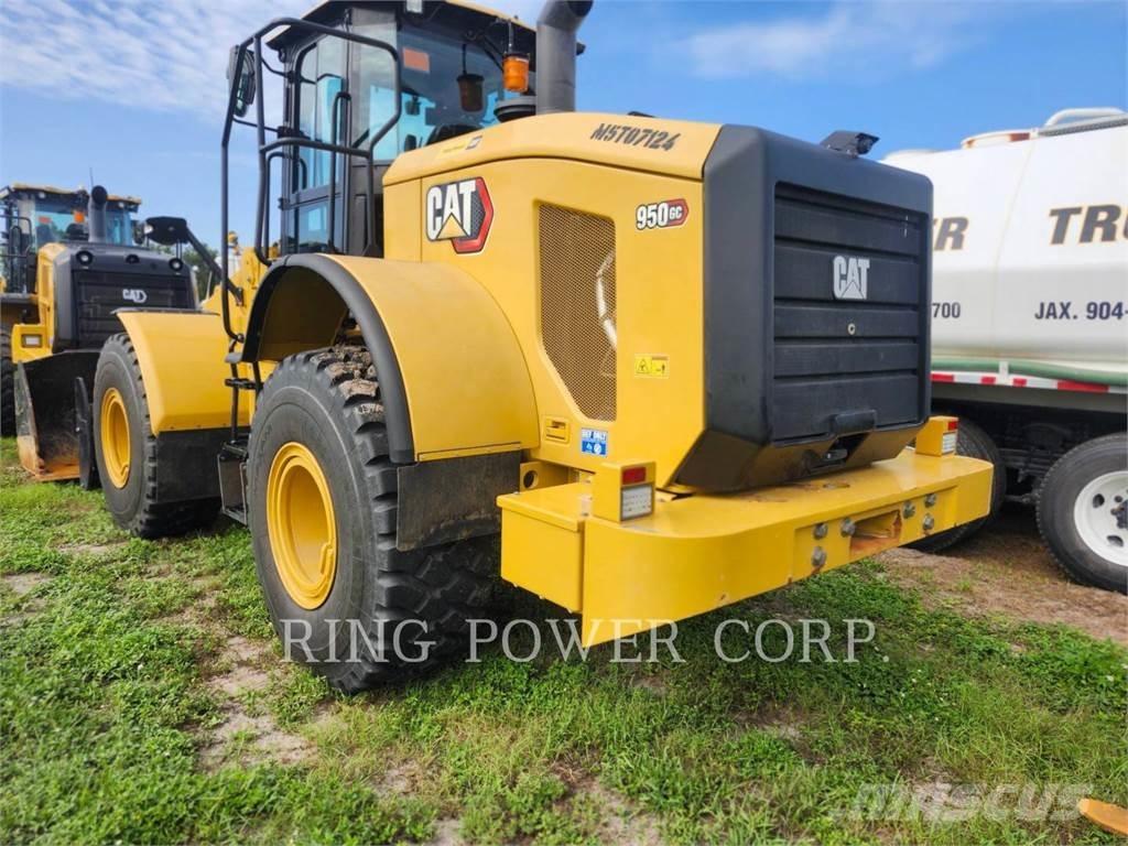 CAT 950GCQC Wielladers