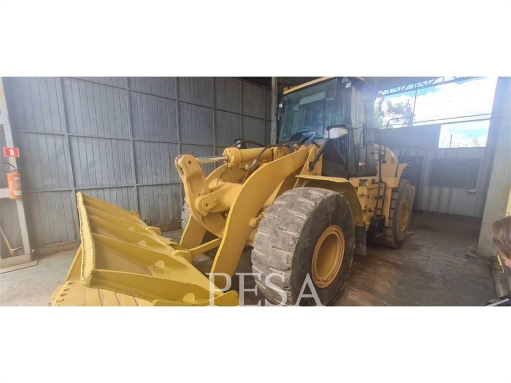 CAT 950H Wielladers