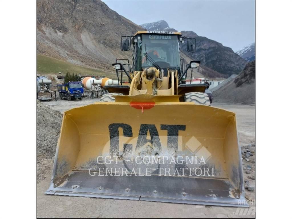 CAT 950H Wielladers