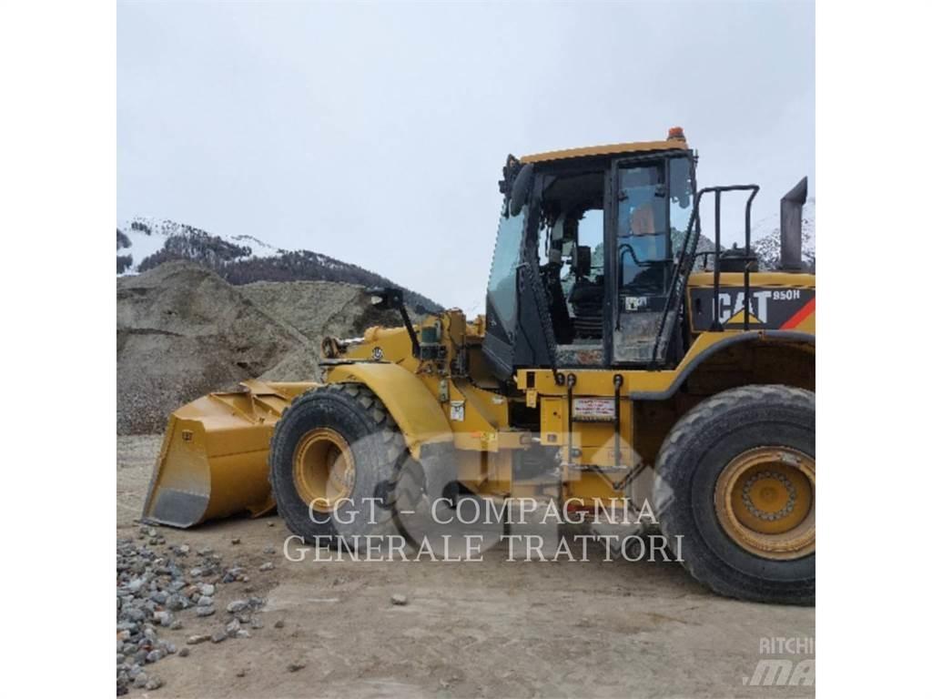 CAT 950H Wielladers