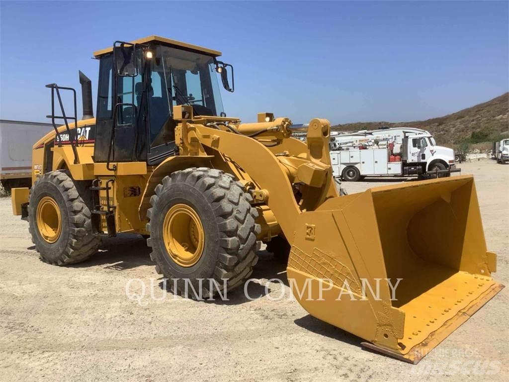 CAT 950H Wielladers