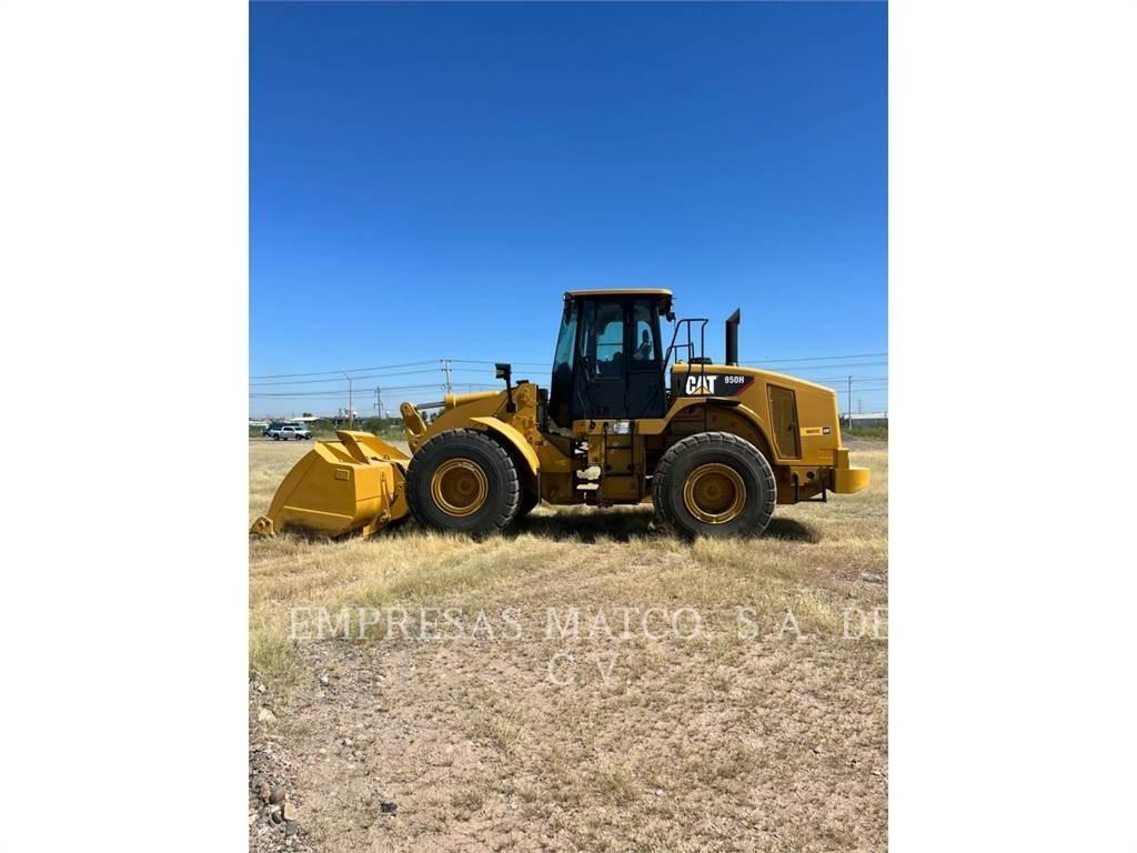 CAT 950H Wielladers