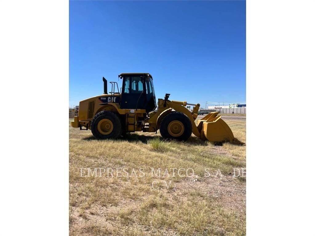 CAT 950H Wielladers