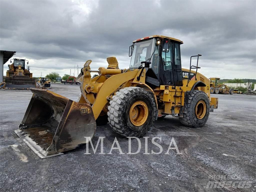 CAT 950H Wielladers