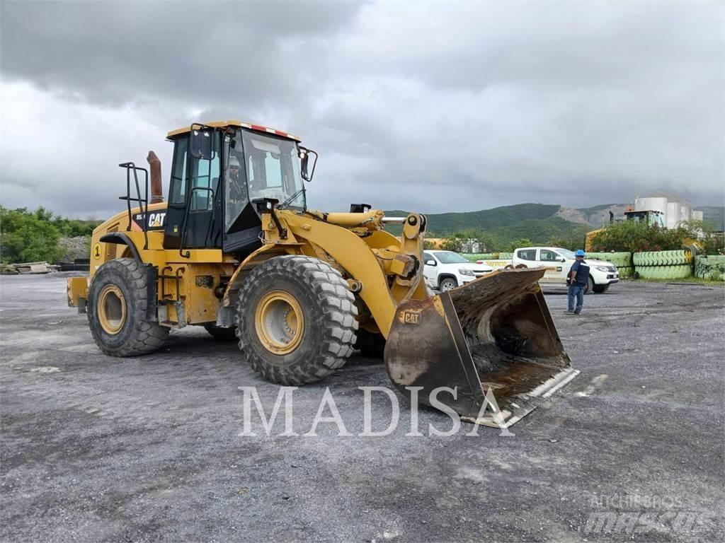 CAT 950H Wielladers