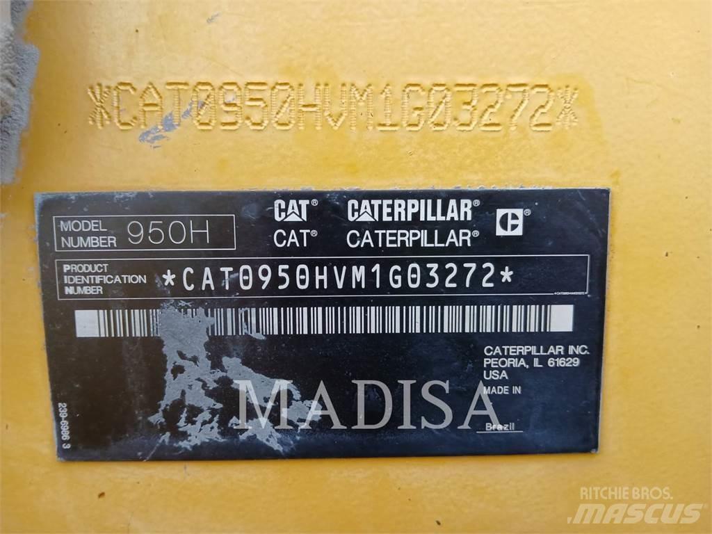 CAT 950H Wielladers