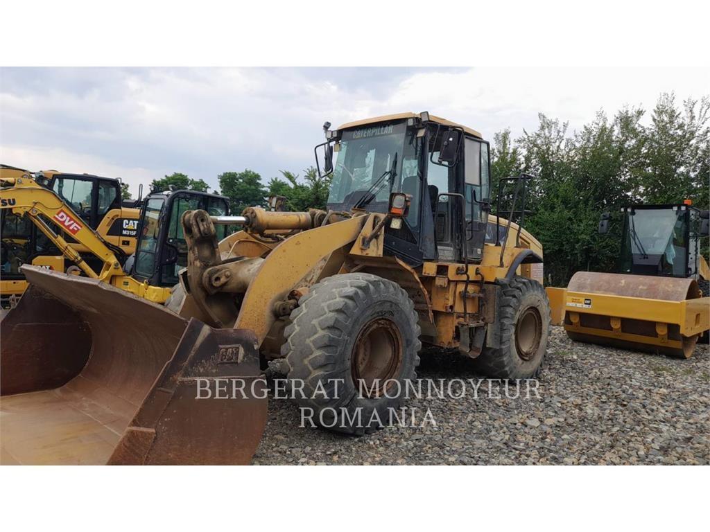 CAT 950H Wielladers