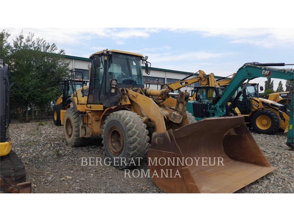 CAT 950H Wielladers