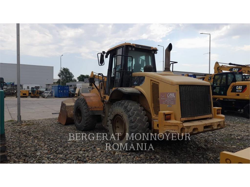 CAT 950H Wielladers