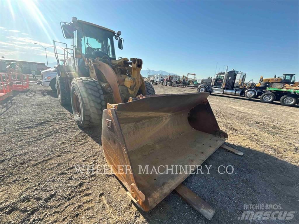 CAT 950H QC Wielladers