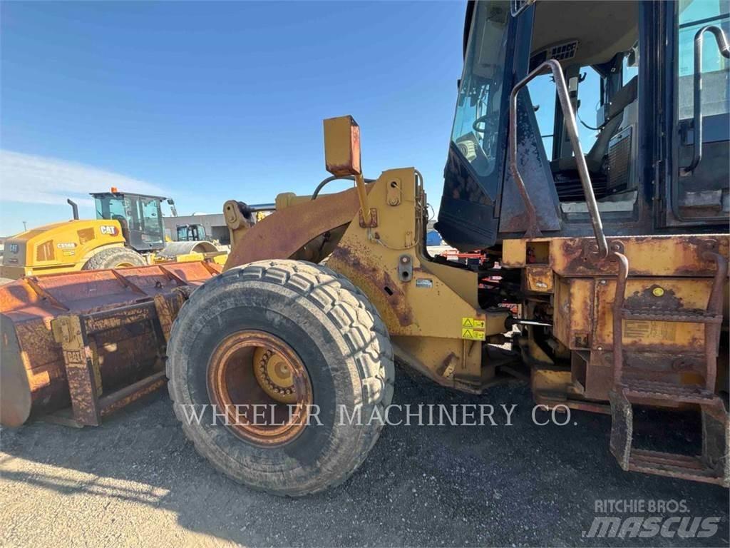 CAT 950H QC Wielladers