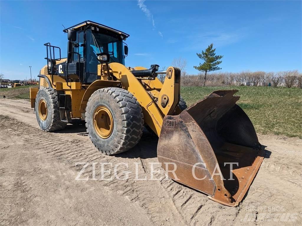 CAT 950K Wielladers