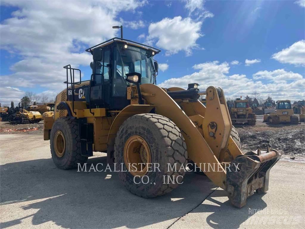 CAT 950K Wielladers