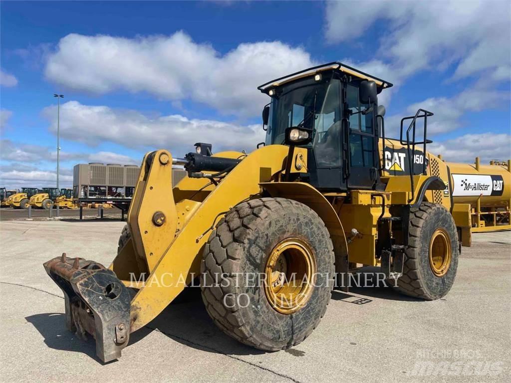 CAT 950K Wielladers