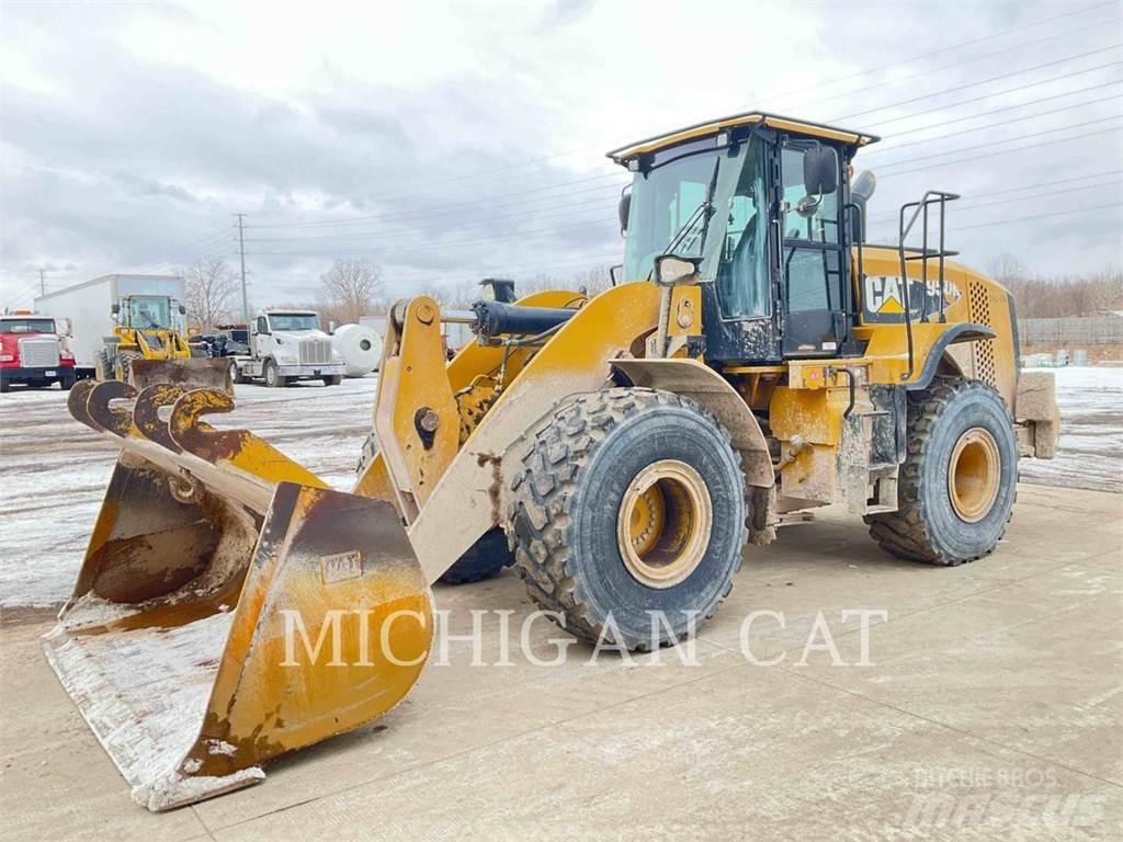 CAT 950K Wielladers