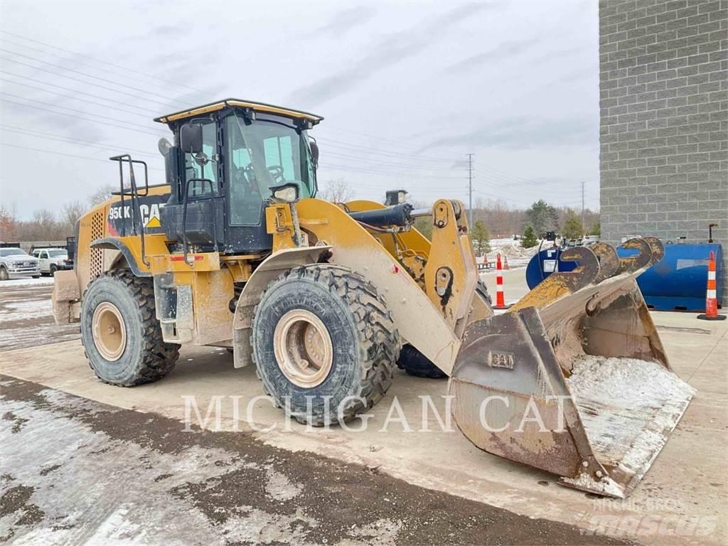 CAT 950K Wielladers
